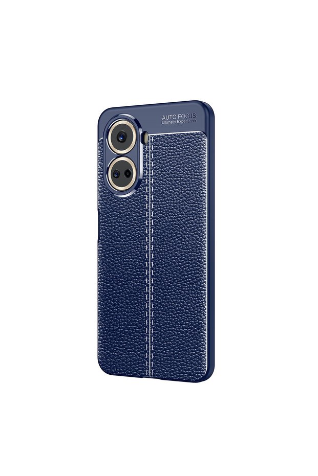 Huawei Nova 10 Se Case Leather Look Silicone with Camera Protection Ultimate Protection