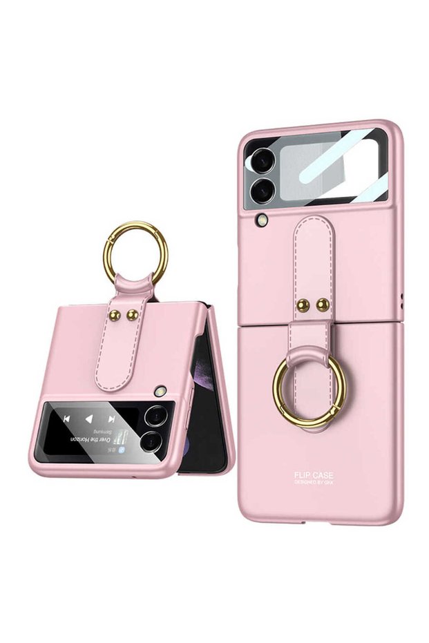 Galaxy Z Flip 3 Case Flip Ring Phone Case