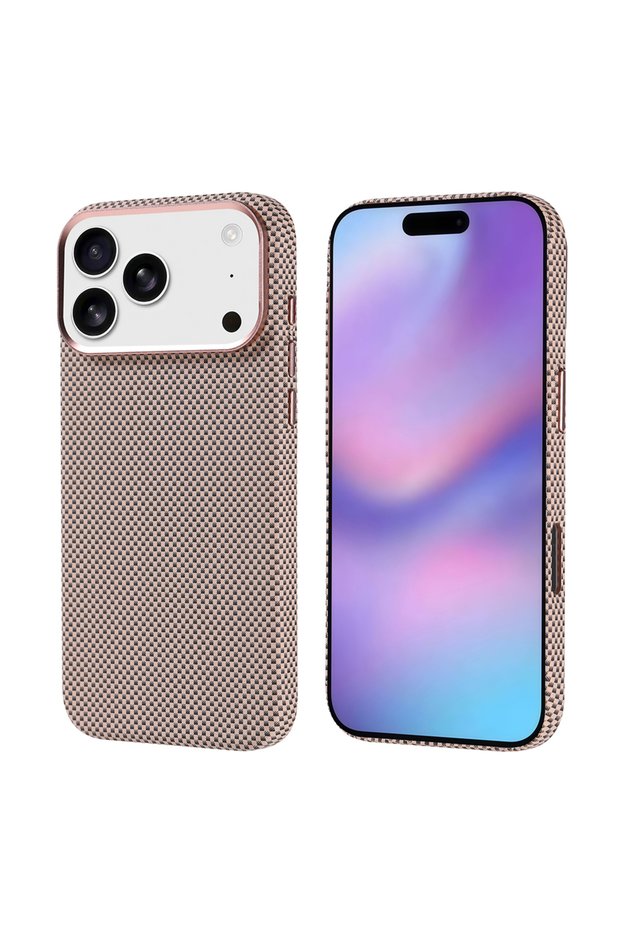 iPhone 17 Pro Max Case Ultra Thin Magsafe Carbon Fiber Look Slim Lightweight