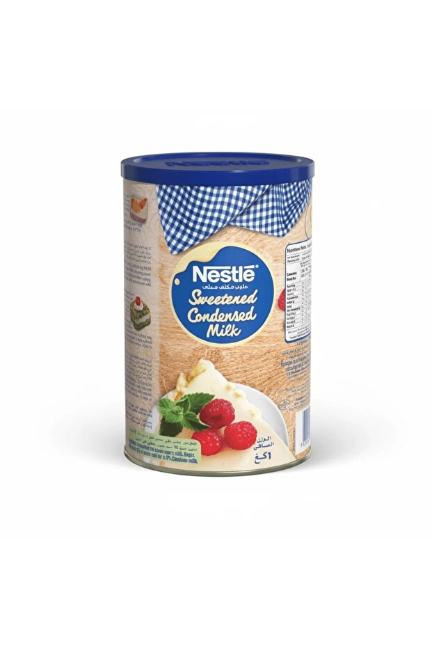 Sweetened Condensed Milk Can 1kg x 4