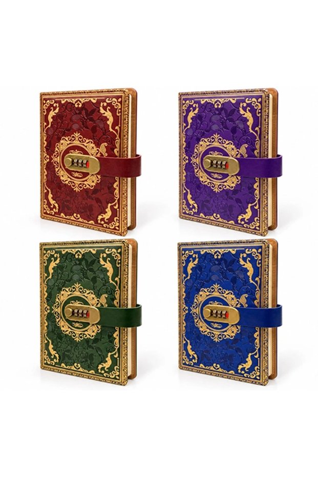 Special Design Encrypted Leather Notebook Alk3953