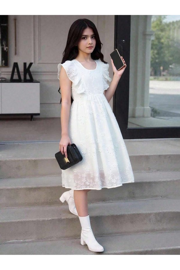 Rochie, alb