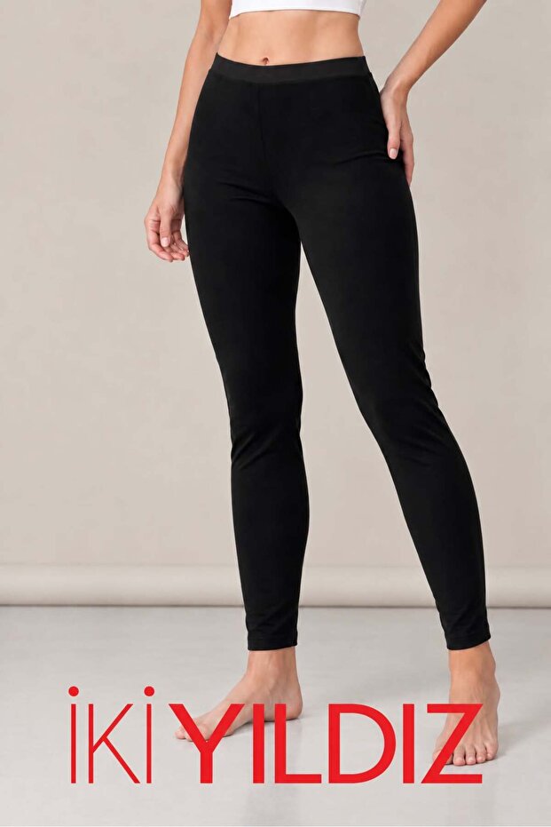 Buy Jacquard Modal Long Leggings