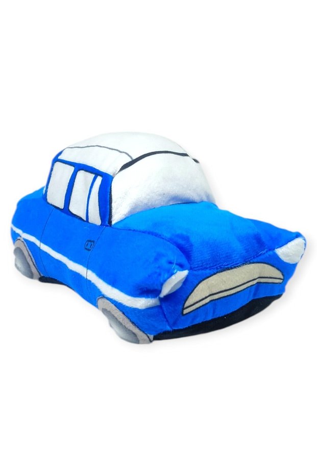 Sleeping Companion - Soft Plush Car 26 cm - Blue (Lisinya)
