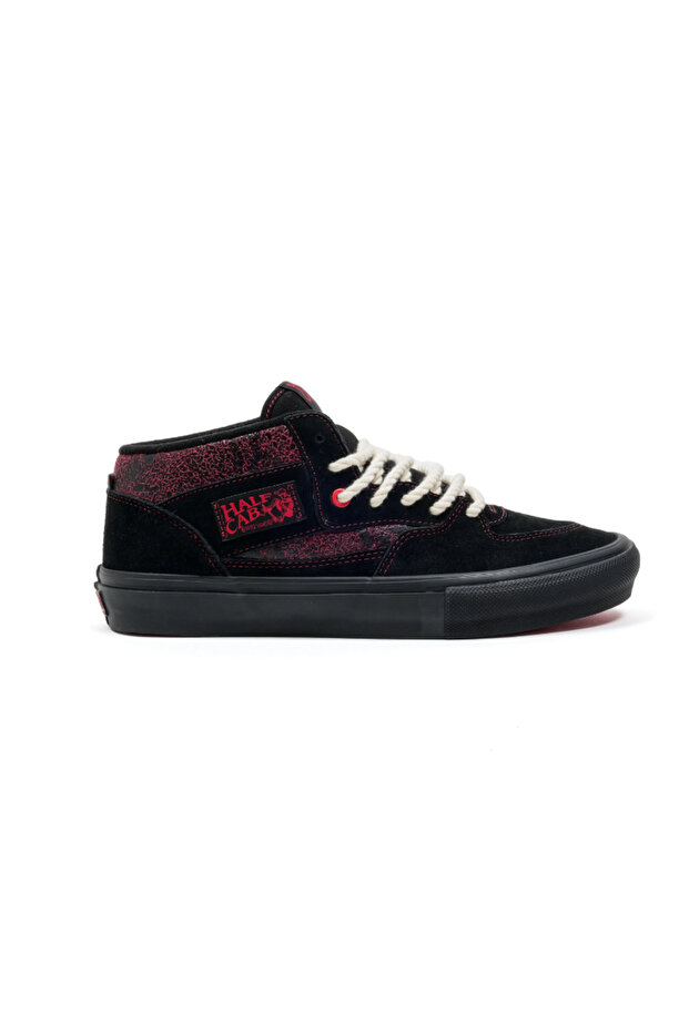 Skate Half Cab Red/Black