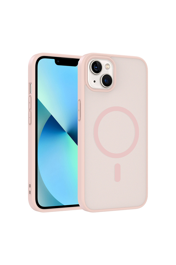 iPhone 15 Case Magsafe Camera Protected Matte Anti-Fingerprint