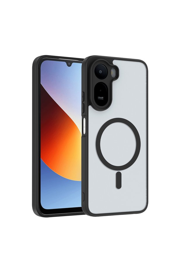 Xiaomi Redmi A7 Pro Case Magsafe Camera Protected Matte Anti-Fingerprint