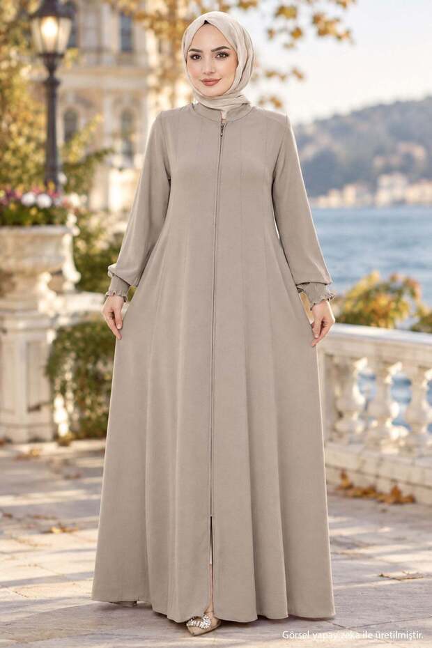 Partial Mevlana Ferace Mink Hm2362