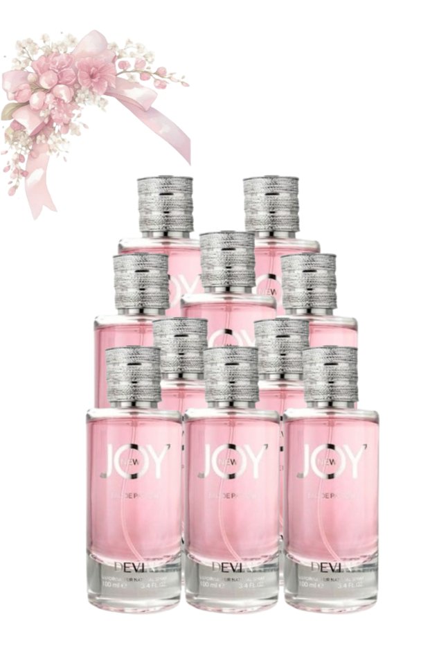 10 قطع جديدة Joy Perfume 100ML