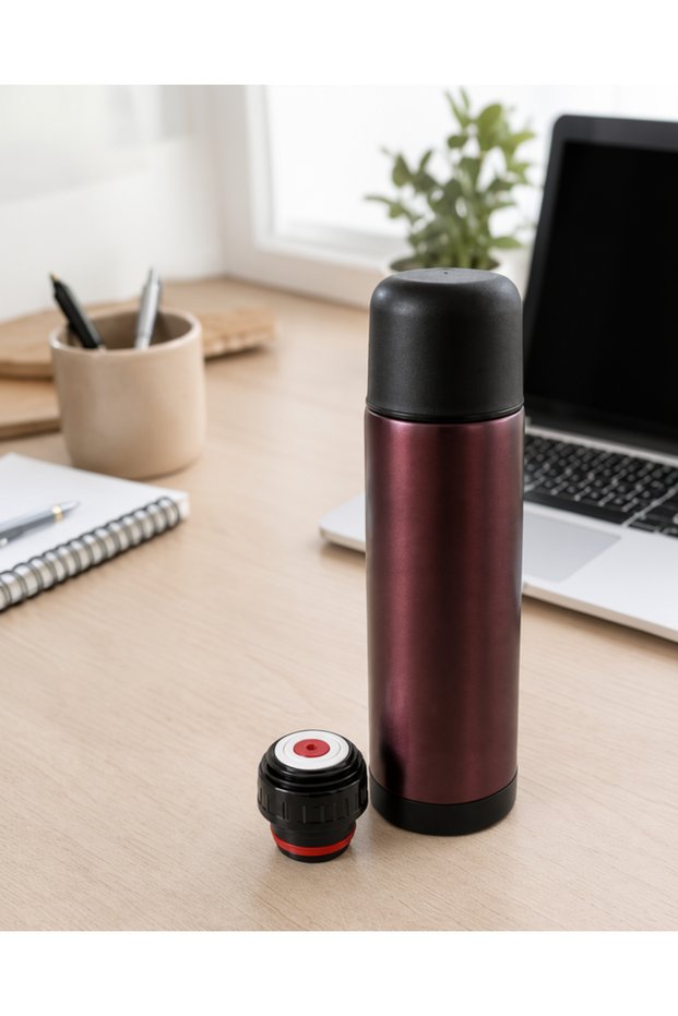 Vacuum Thermos Double Layer Stainless Steel Uczzckrtermos-4