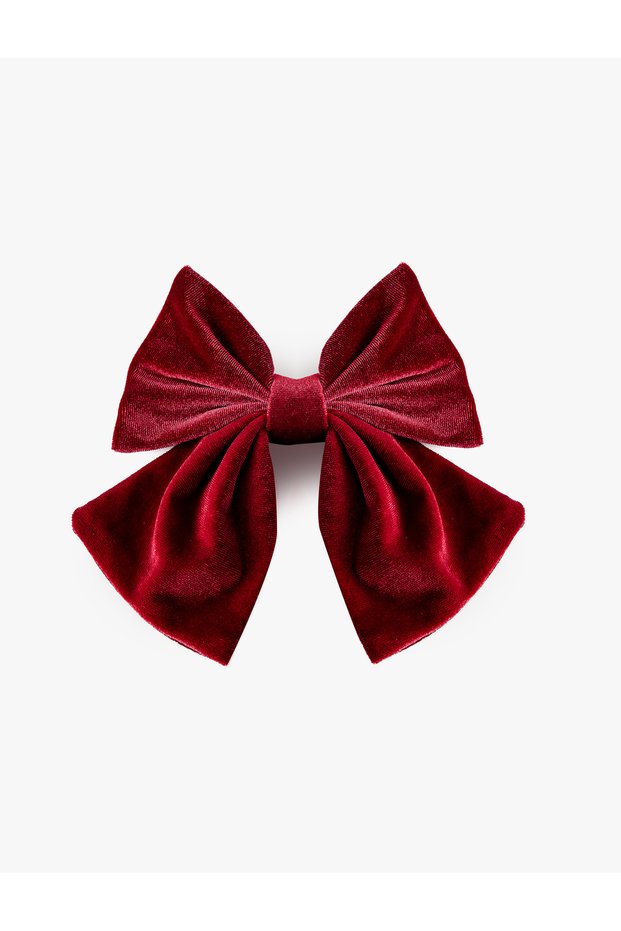 Bow Velvet Buckle