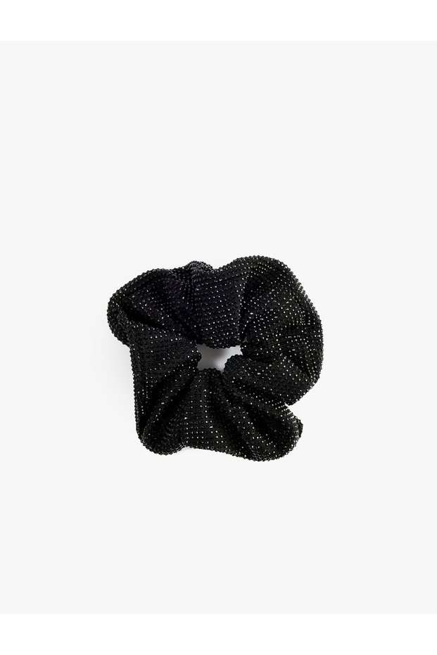 Shiny Sequined Elastic Hair Clip