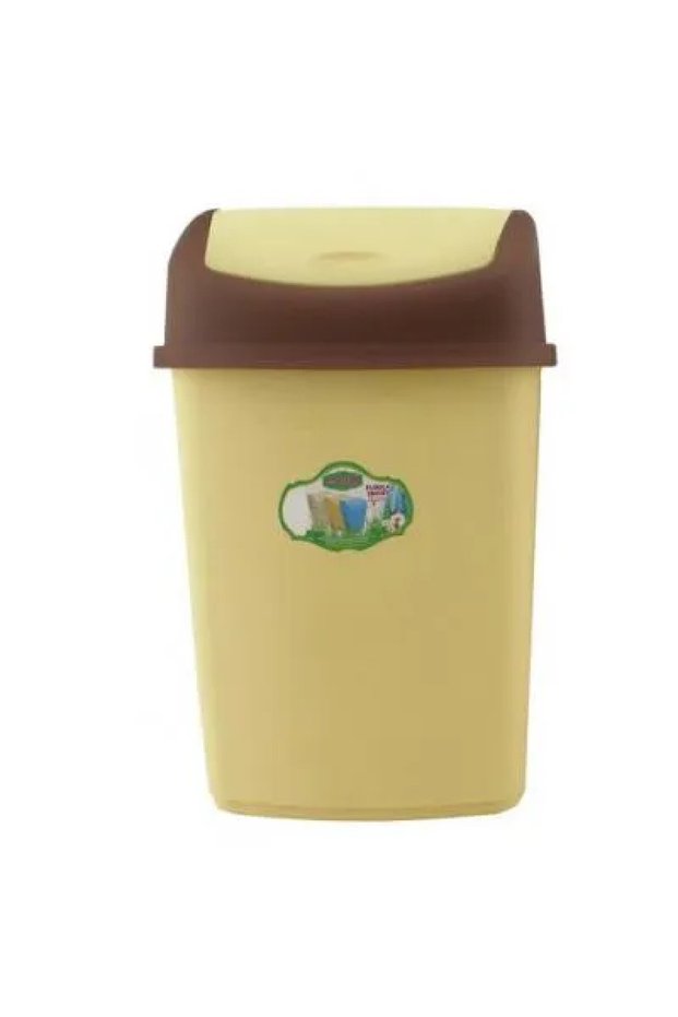 Pubelă cu capac basculant 14 L