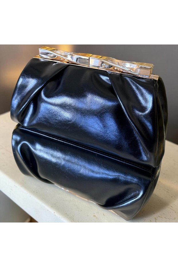 Imported Women's Handbag 27418 Black