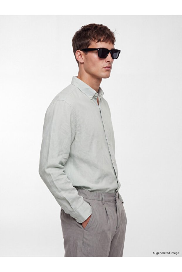 Quality Parts from Çelebi Store Standart Fit Men's Shirt