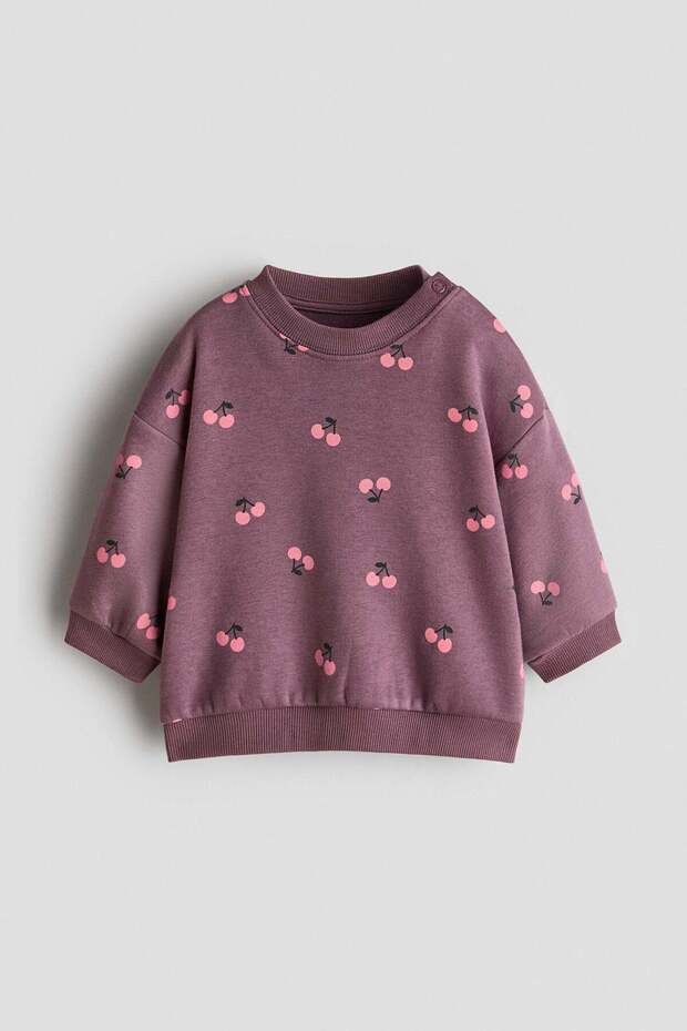 Printed sweatshirt