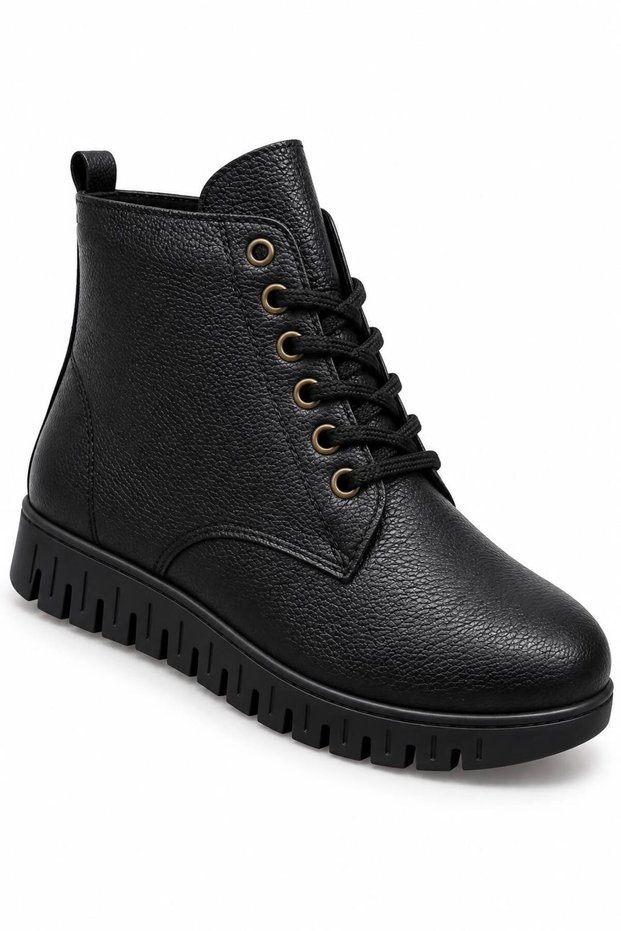 Unisex Boots with Laces Winter Boots Daily Boots