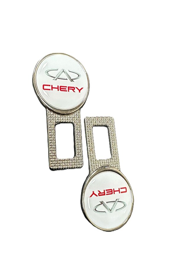 Chery Omada 5 Tiggo 7 Tiggo 8 Logo Compatible Metal Buckle Set of 2