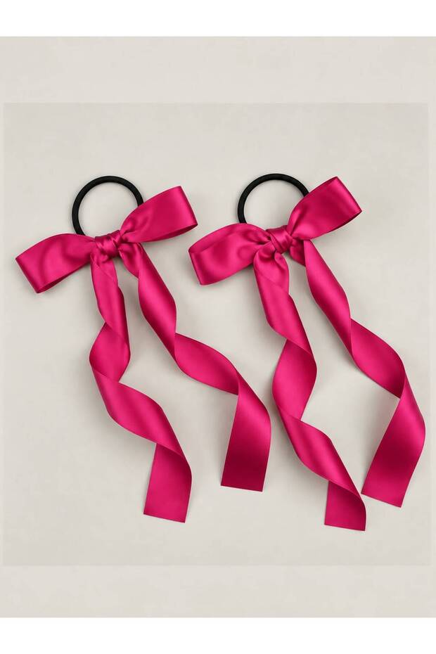 Women's Ribbon Detail Rubber Buckle