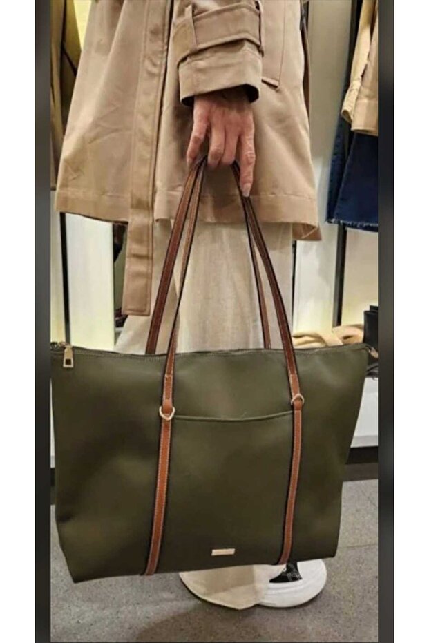 Women's Large Size Shoulder Bag (Suitable for Laptop and Tablet)