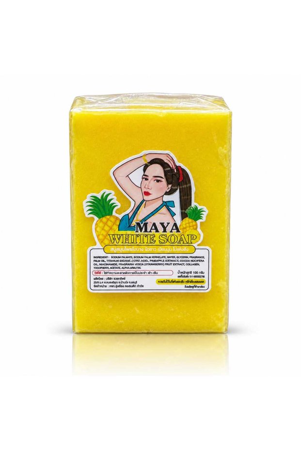 Maya Pineapple Soap