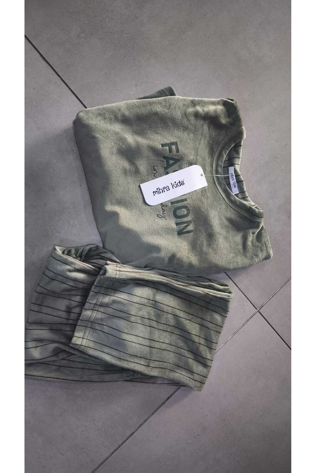 Velvet Pajama Set for Children
