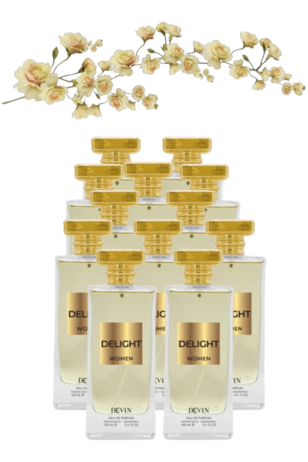 12 قطعة Delight عطر نسائي 100ML