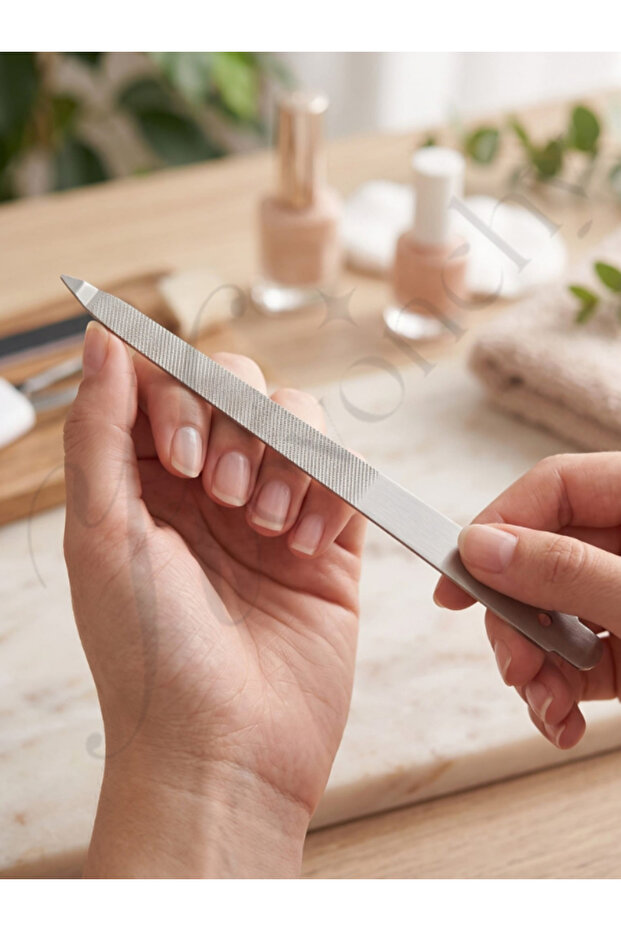 Nail File Professional Large Size Steel File