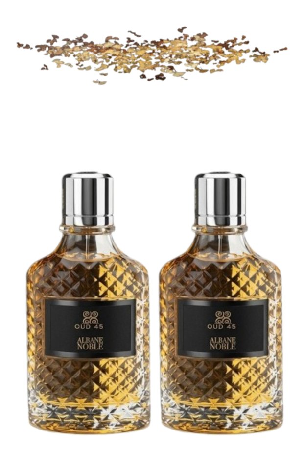 قطعتان من عطر Oud 45 سعة 100 مل