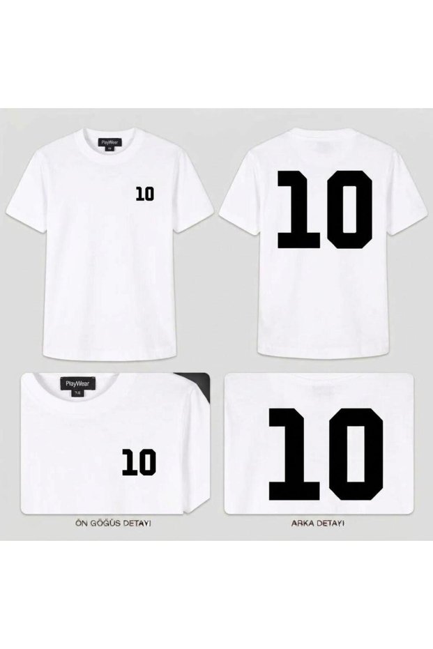 Balıkesir 10 Printed 100% Cotton Crew Neck T-Shirt