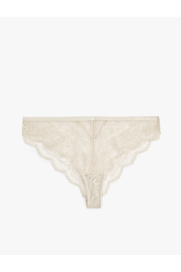 Lace Brazilian Panties