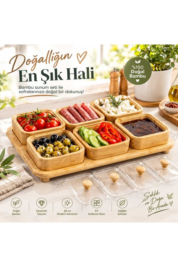 kahvaltı takımı