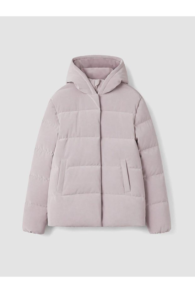 Girl's Hooded Puffer Coat (W6)