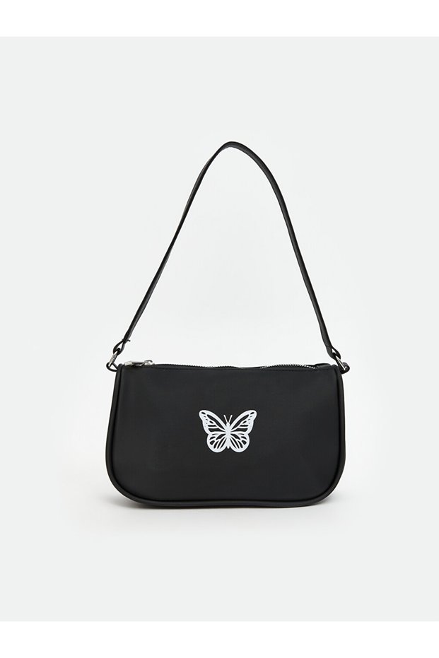 Sparkling Choices Butterfly Printed Girl's Arm Bag from Shining Store
