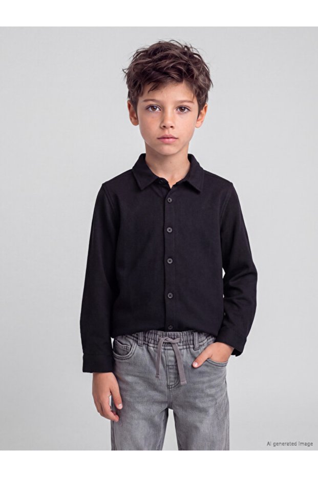 Shirts from Uzg Store for Style Seekers Roba Collar Boys' Shirt