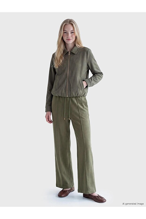 Elastic Waist Women's Trousers (W6)