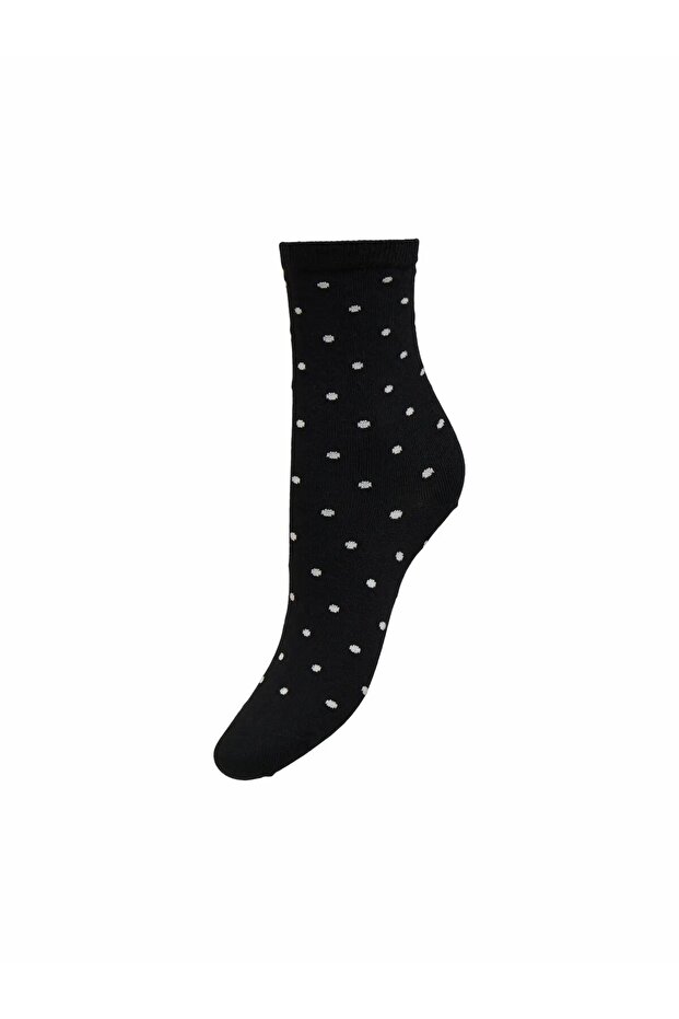 Women's Black Onlnıcole Pattern Sock Acc Socks