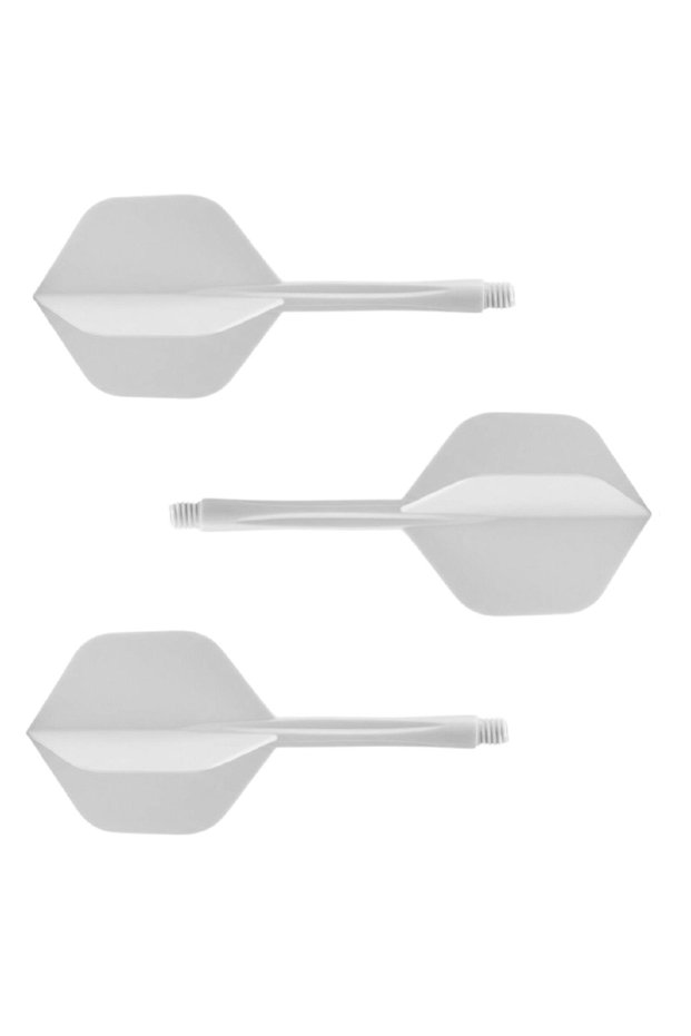 2 Set (6 Pieces) Integrated Shaft-Blade Set. Polyethylene Material. Short Boy. 4 Colors. Flexible, Soft, Matte