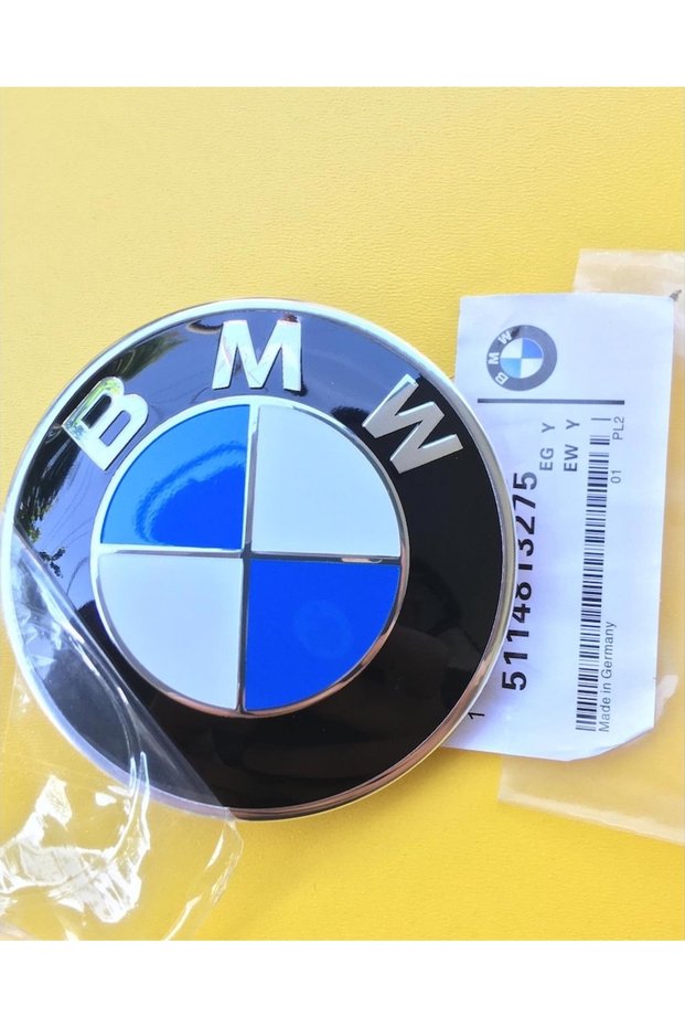 Bmw Hood Badge Logo Emblem Made in Germany 499451106