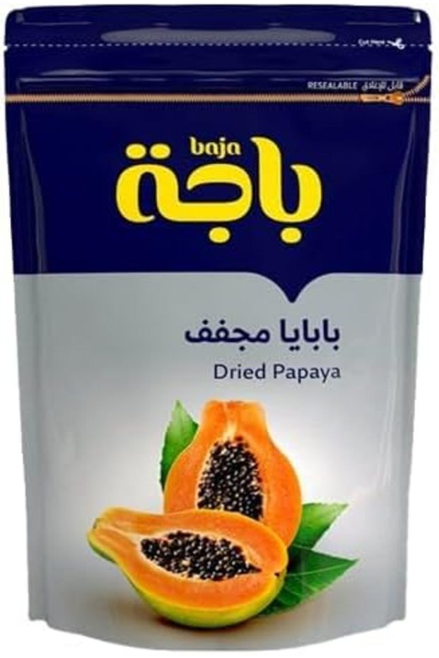 بابايا مجففة من باجا 200 جرام