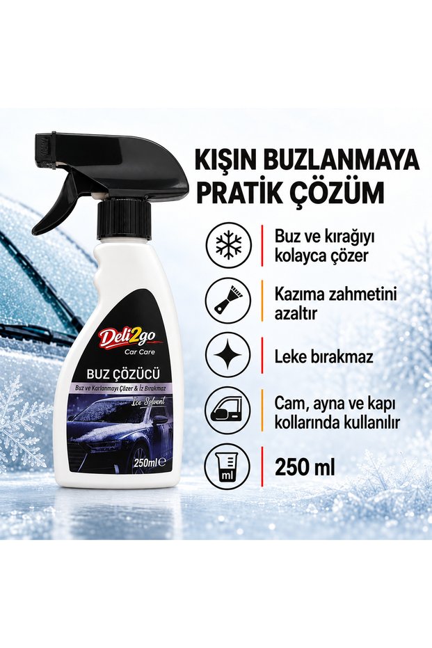 Buz Çözücü 250 ml