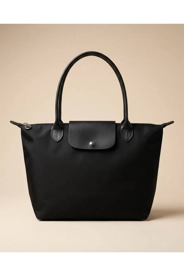 Women's Single Compartment Handbag with Zipper, Stylish Daily Bag