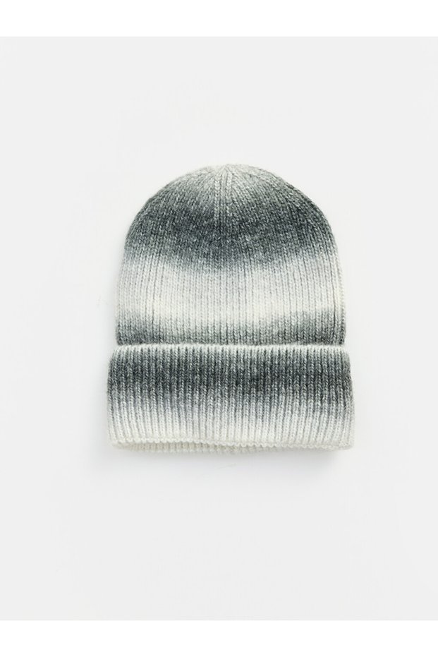 Men's Gradient Patterned Knitted Hat