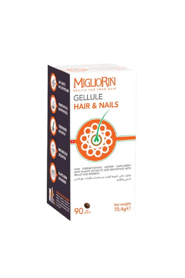 Migliorin Gel Capsule 90 Capsules