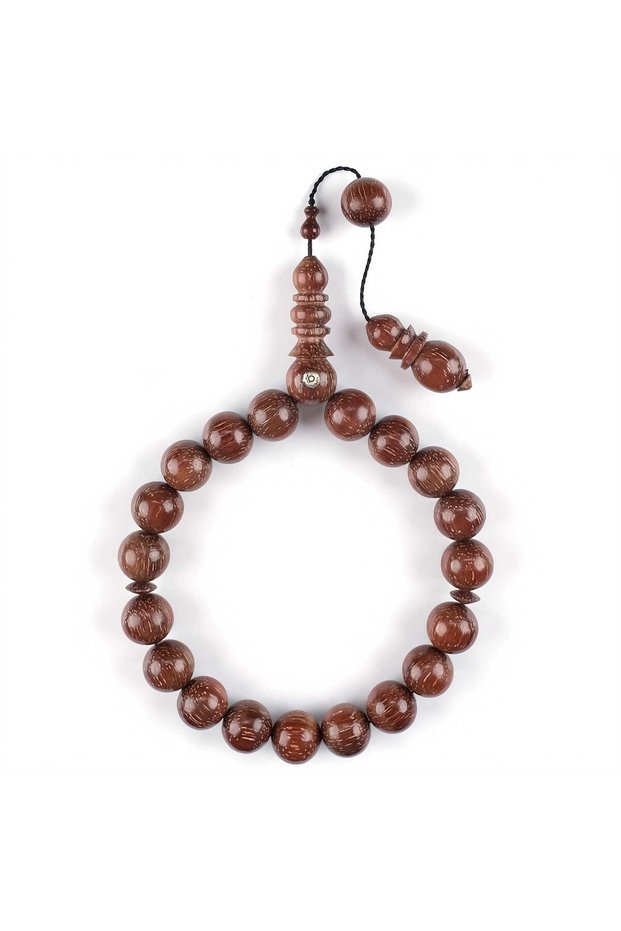 Iron Indian Tree Master Work Mascot Boy Efe Rosary