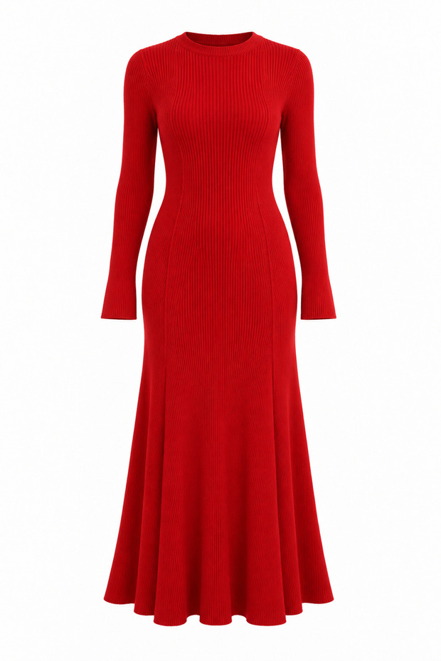 Çan Knitwear Dress