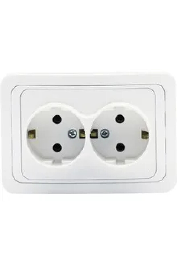 Double indoor socket