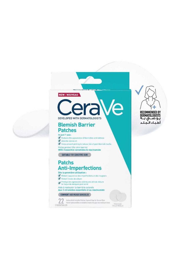 Blemish Patches with Ceramides & Niacinamide 22pc