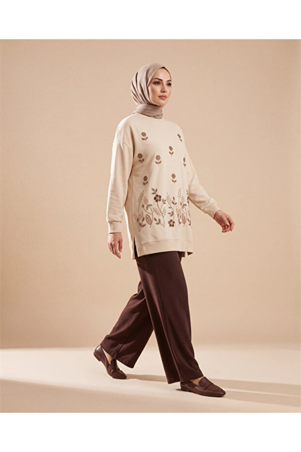 Embroidered Soft Textured Flexible Premium Suit