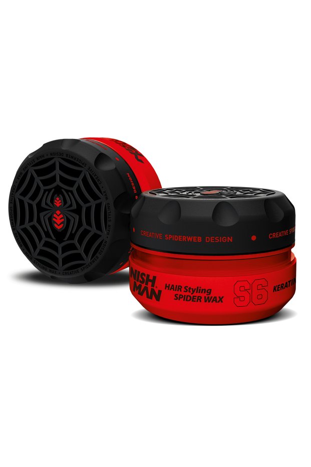 Hair Styling Spider Wax S6 Keratin Strong Hold 150 ML